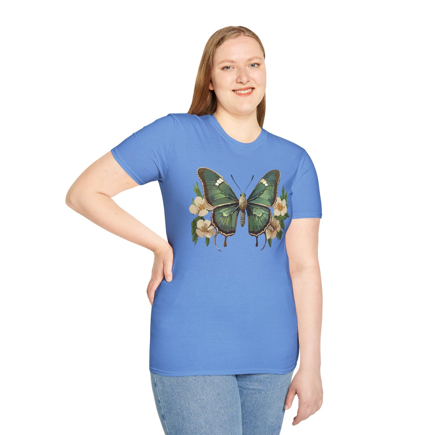 Butterfly Shirt, T Shirt with Butterfly, Monarch Shirt
