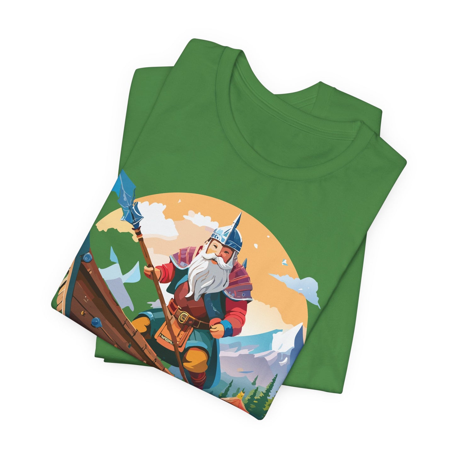 Unisex Viking Shirt, Nordic Shirt, Tee Shirt with Vikings