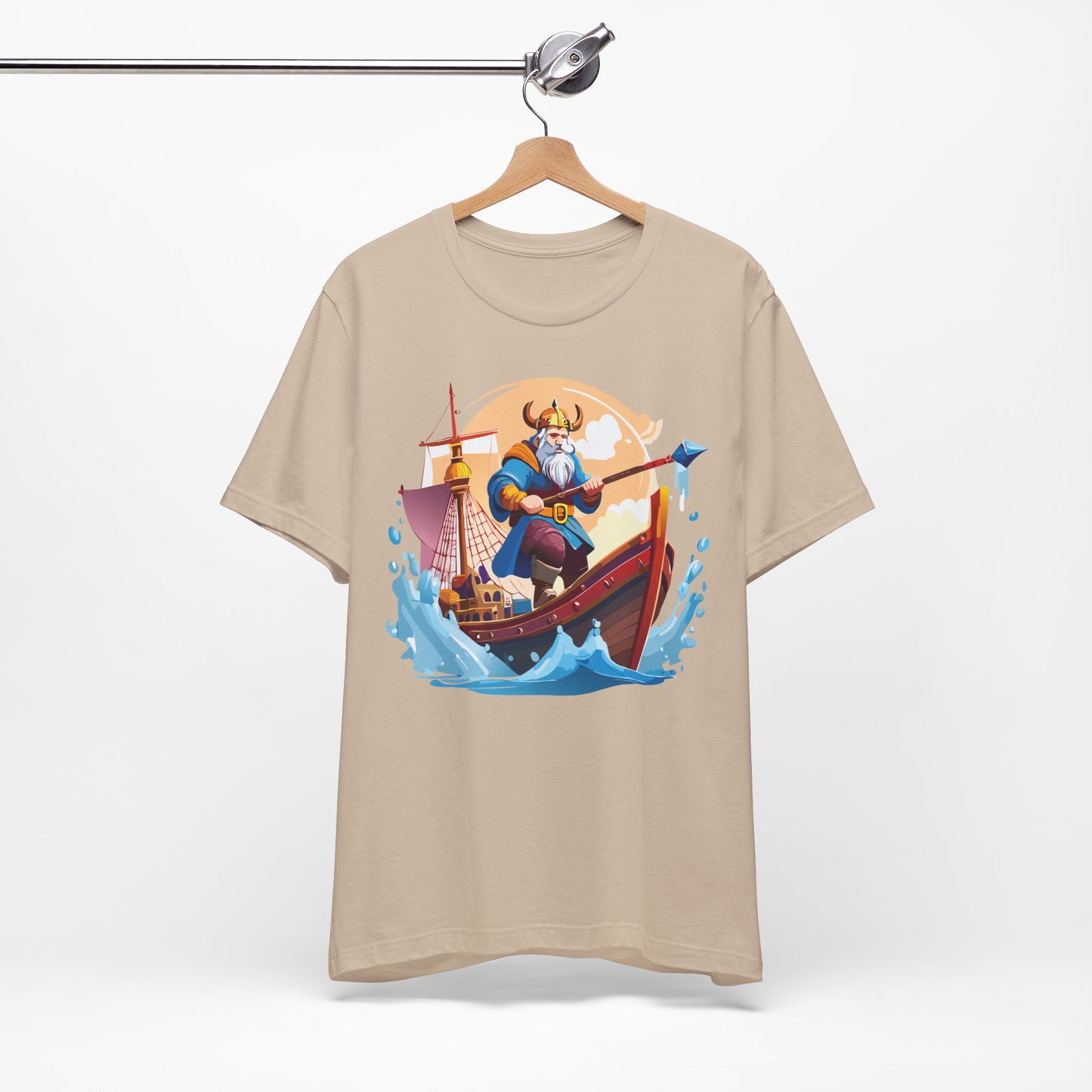Unisex Viking Shirt, Nordic Shirt, Tee Shirt with Vikings
