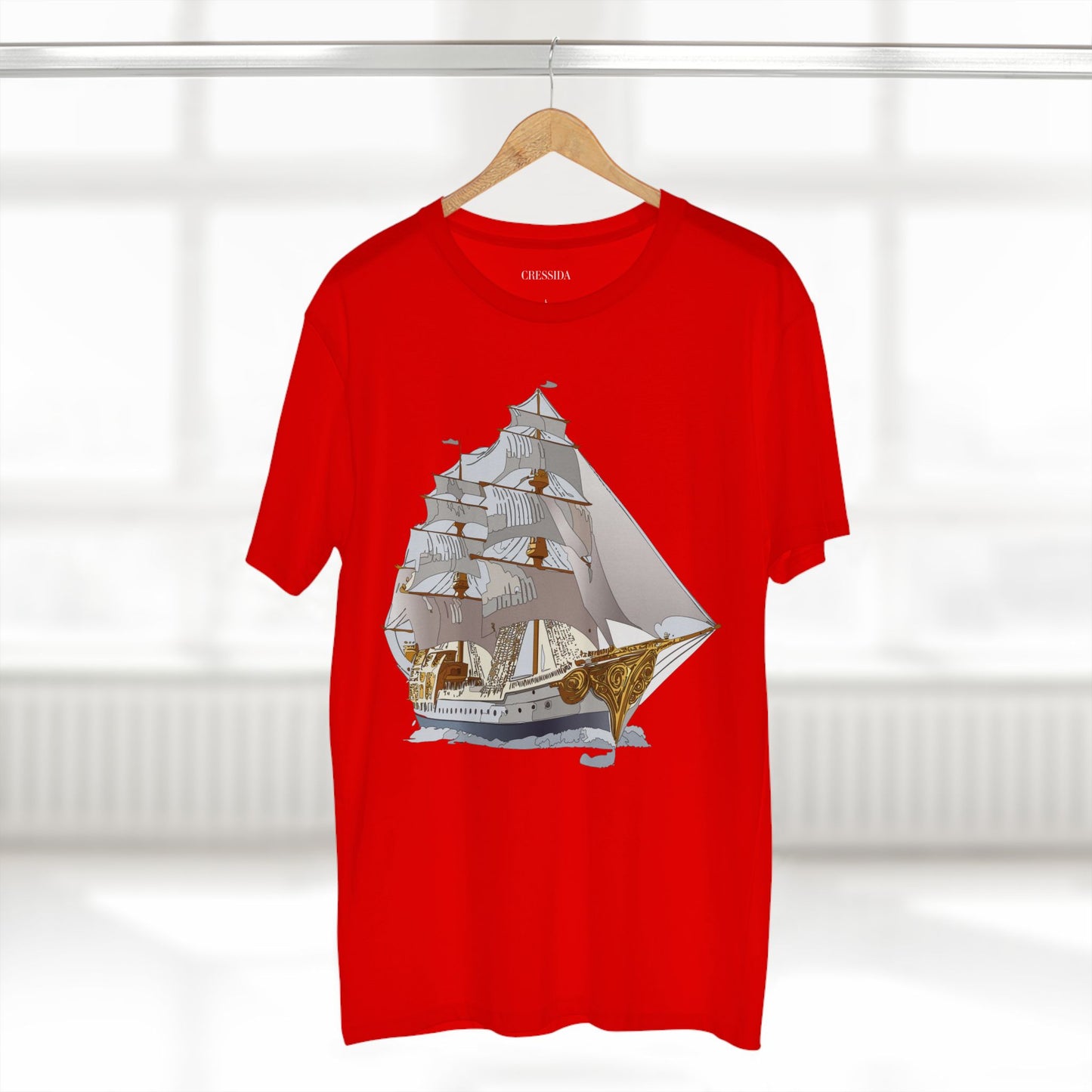 Ship Shirt, Shirt with Ship