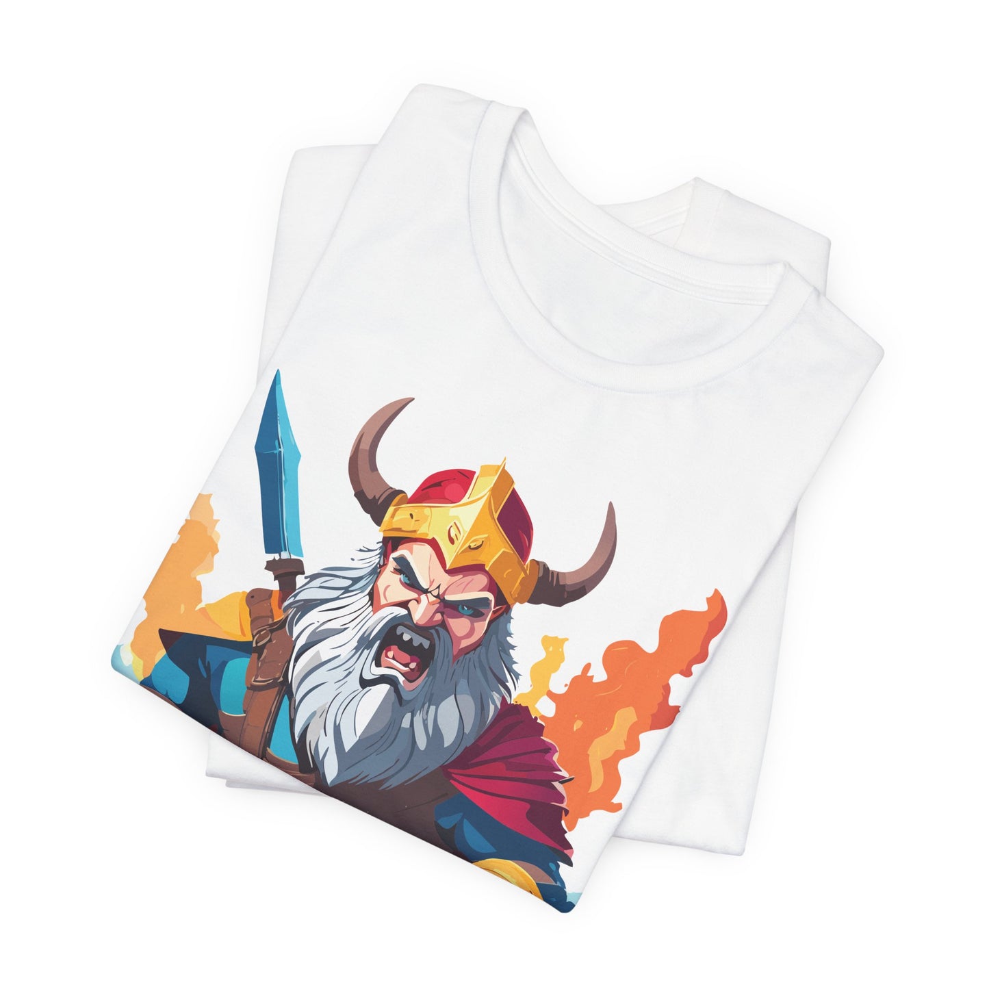 Unisex Viking Shirt, Nordic Shirt, Tee Shirt with Vikings