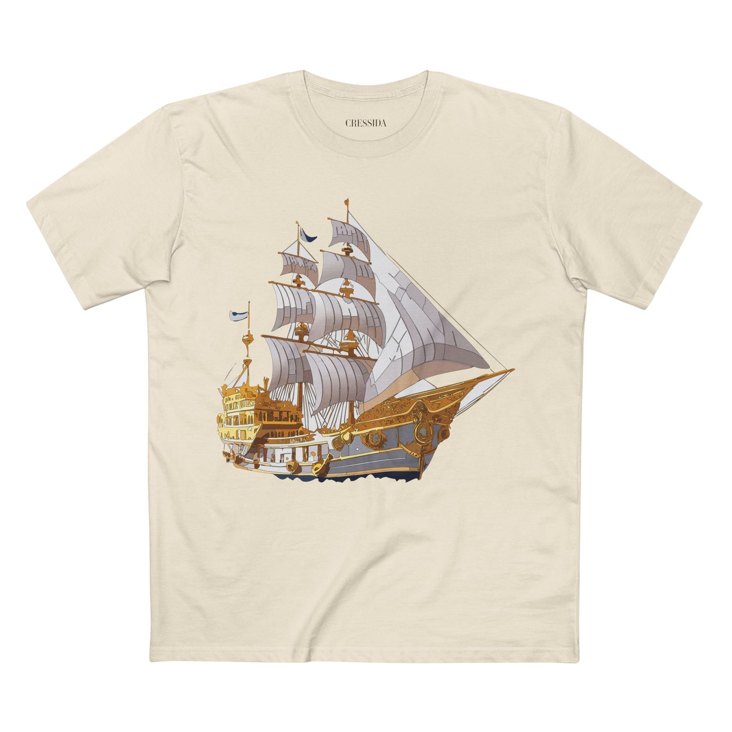 Ship Shirt, Shirt with Ship