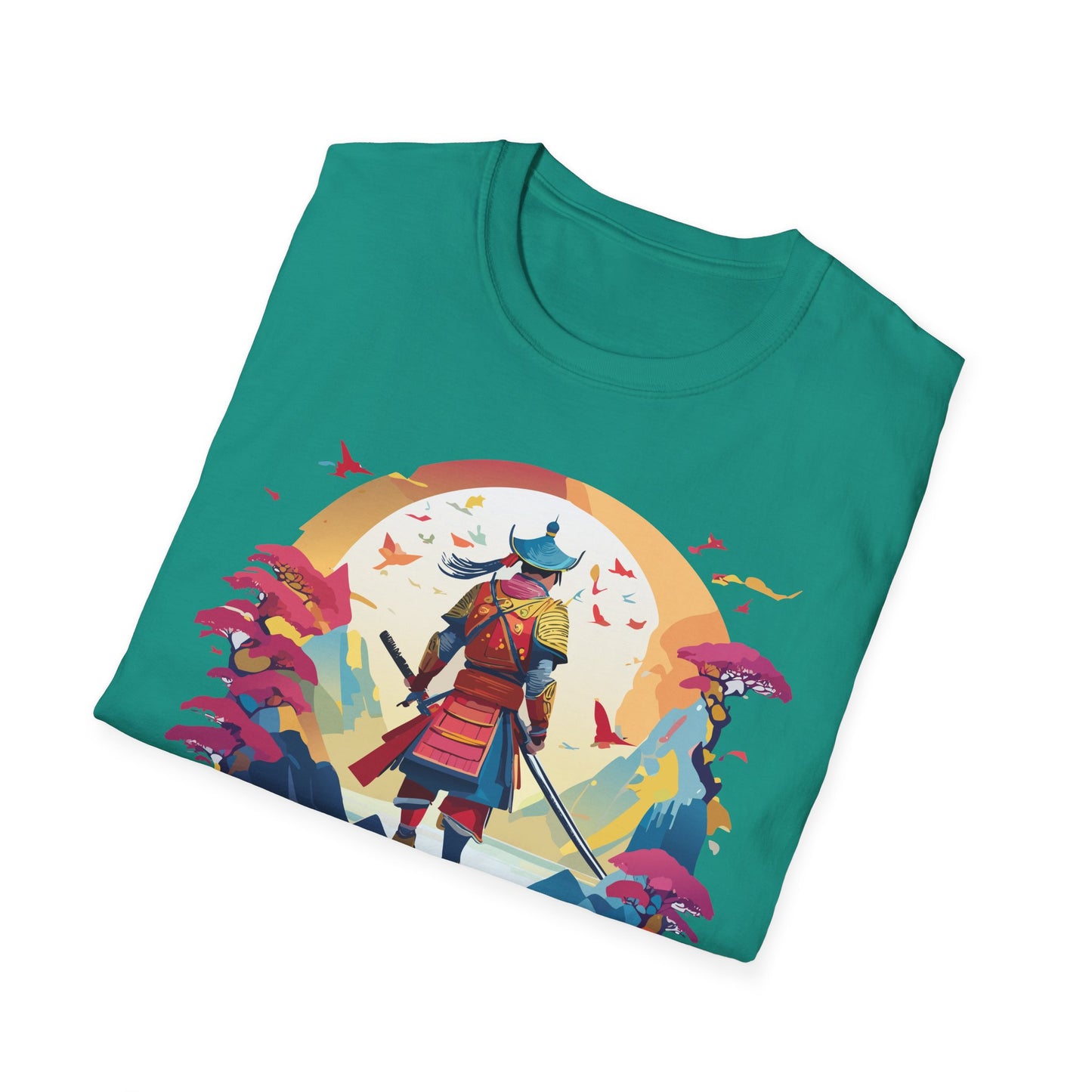 Samurai Shirt, Samurai Tee, T-Shirt with Samurai