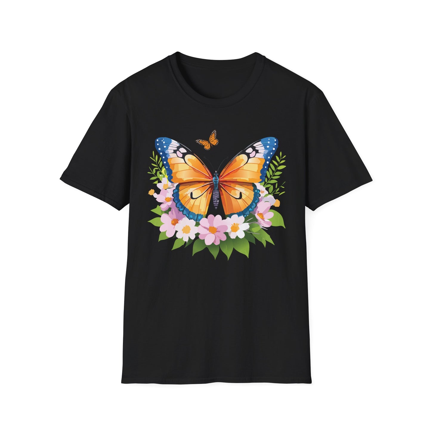 Butterfly Shirt, T Shirt with Butterfly, Monarch Shirt