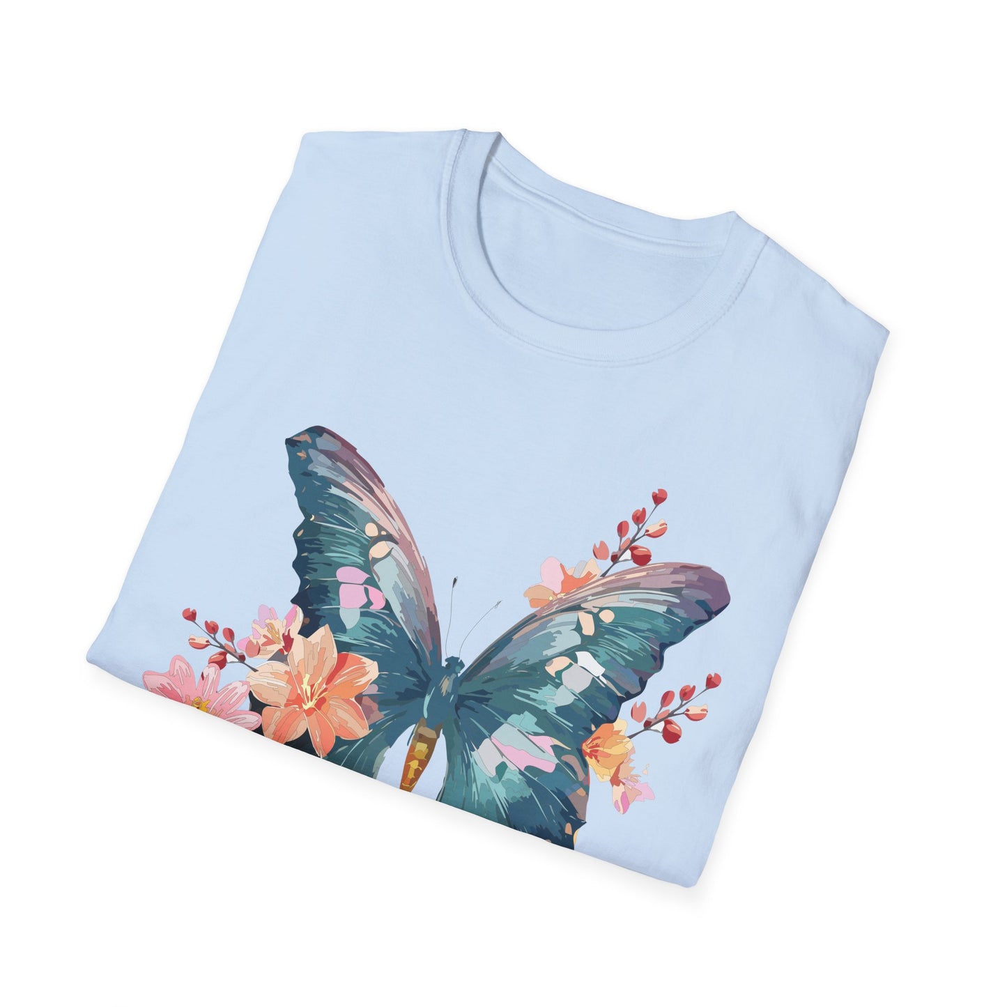 Butterfly Shirt, T Shirt with Butterfly, Monarch Shirt