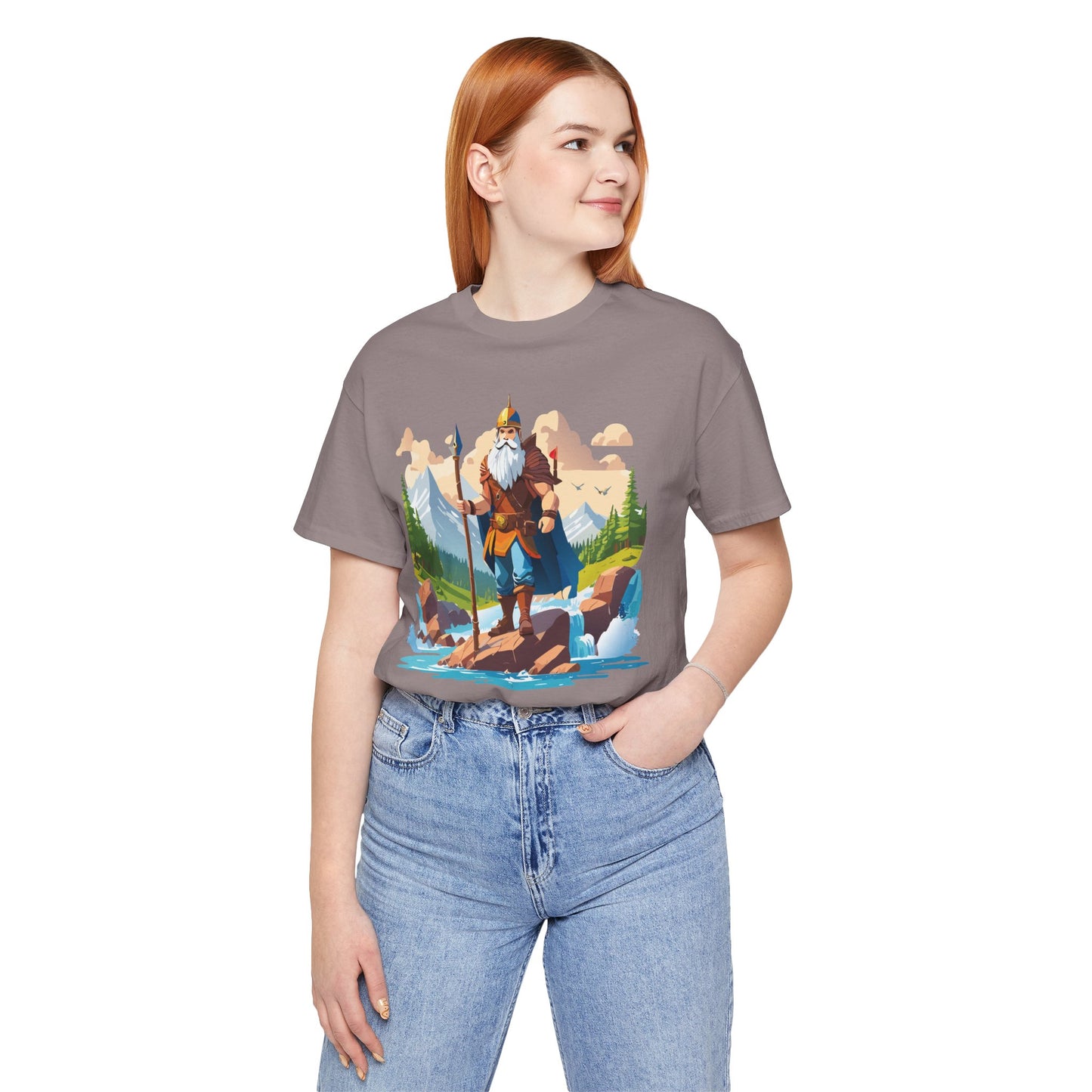 Unisex Viking Shirt, Nordic Shirt, Tee Shirt with Vikings