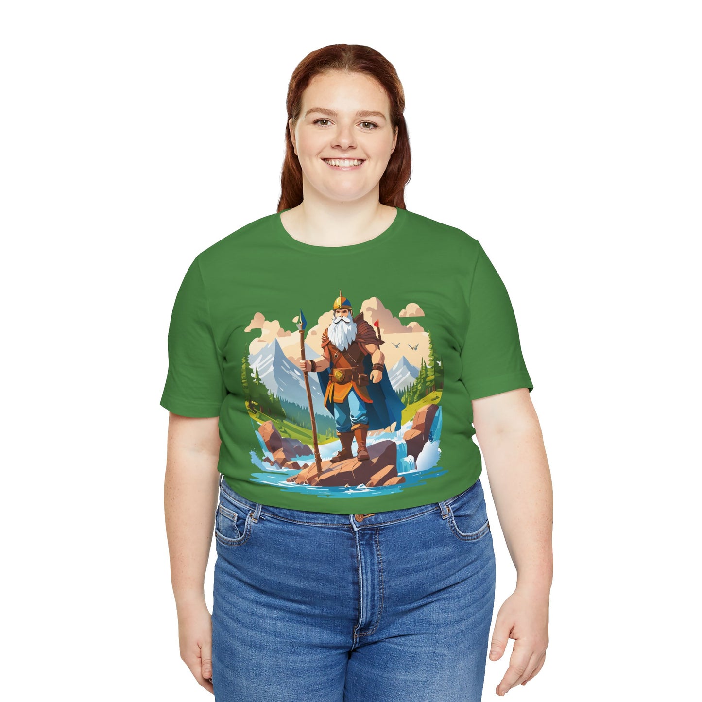 Unisex Viking Shirt, Nordic Shirt, Tee Shirt with Vikings