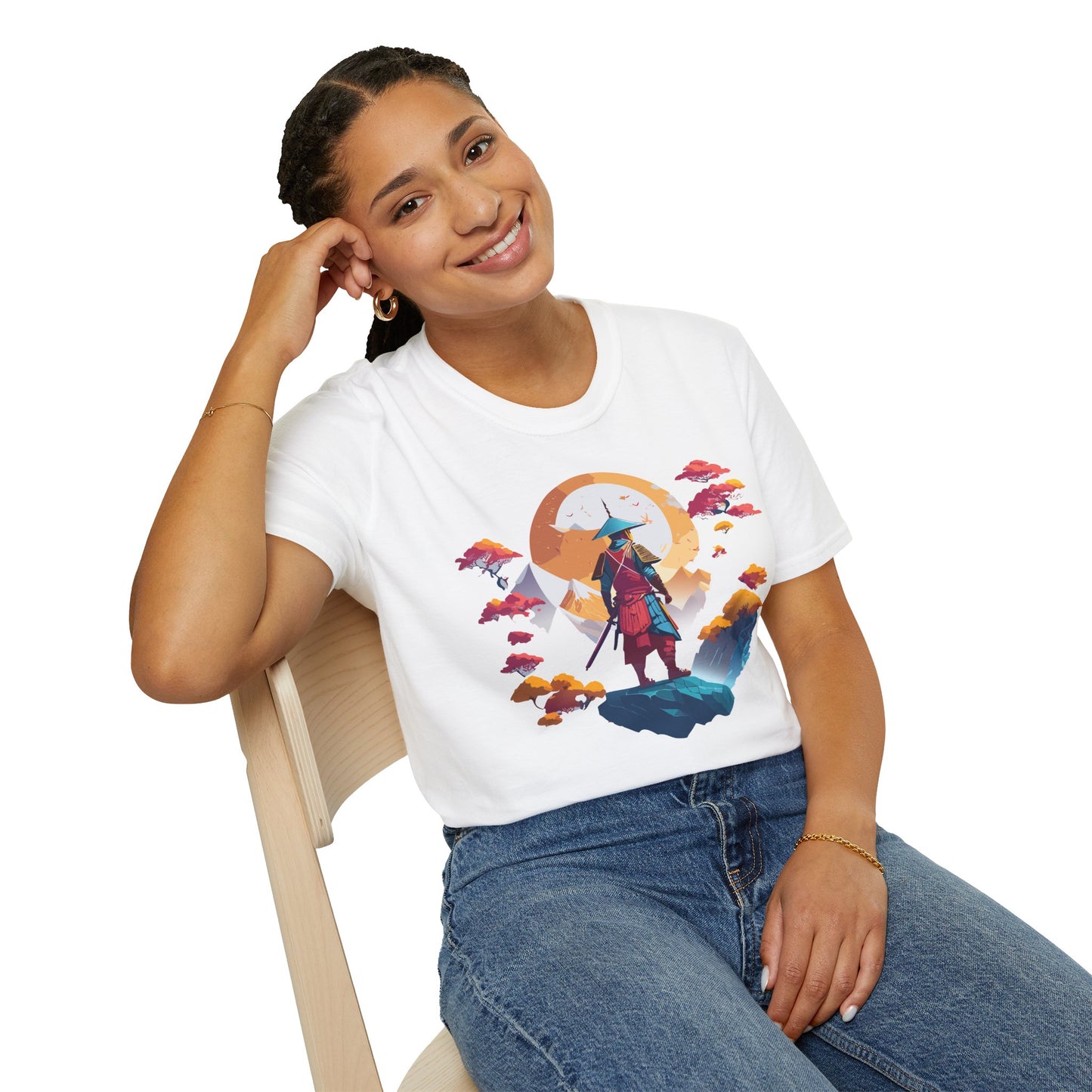 Samurai Shirt, Samurai Tee, T-Shirt with Samurai