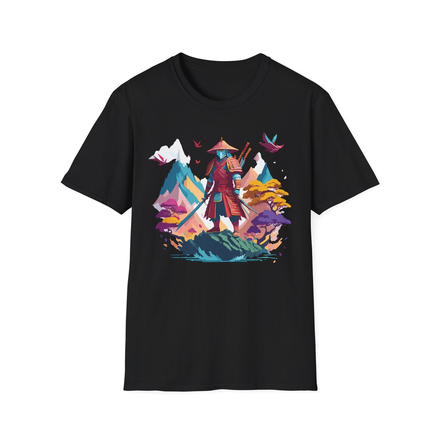 Samurai Shirt, Samurai Tee, T-Shirt with Samurai