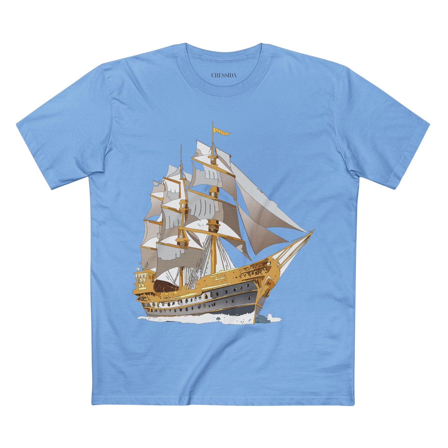 Ship Shirt, Shirt with Ship