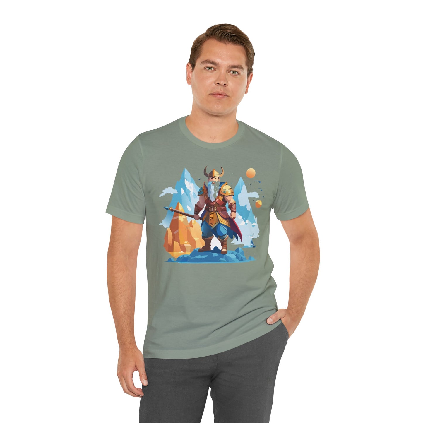 Unisex Viking Shirt, Nordic Shirt, Tee Shirt with Vikings