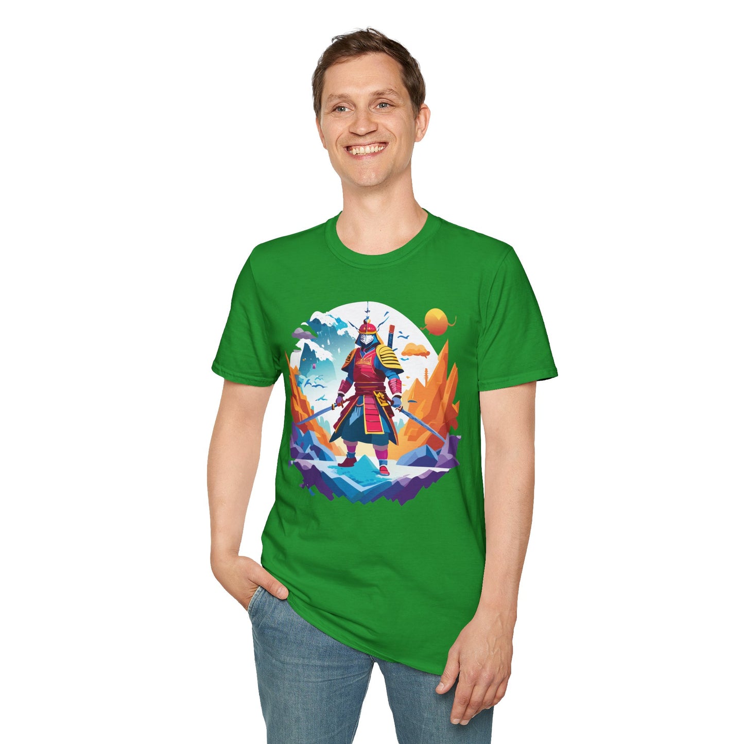 Samurai Shirt, Samurai Tee, T-Shirt with Samurai
