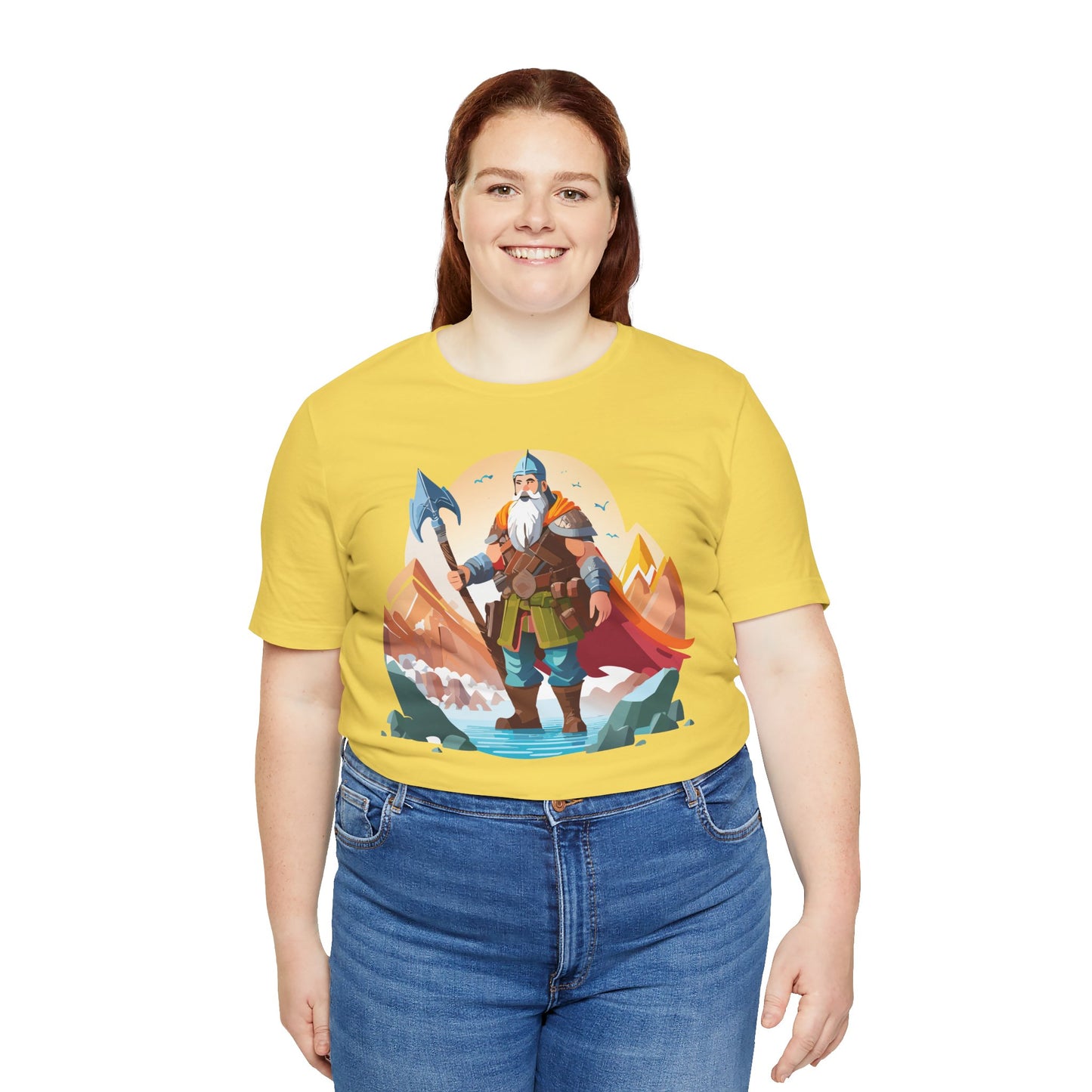 Unisex Viking Shirt, Nordic Shirt, Tee Shirt with Vikings