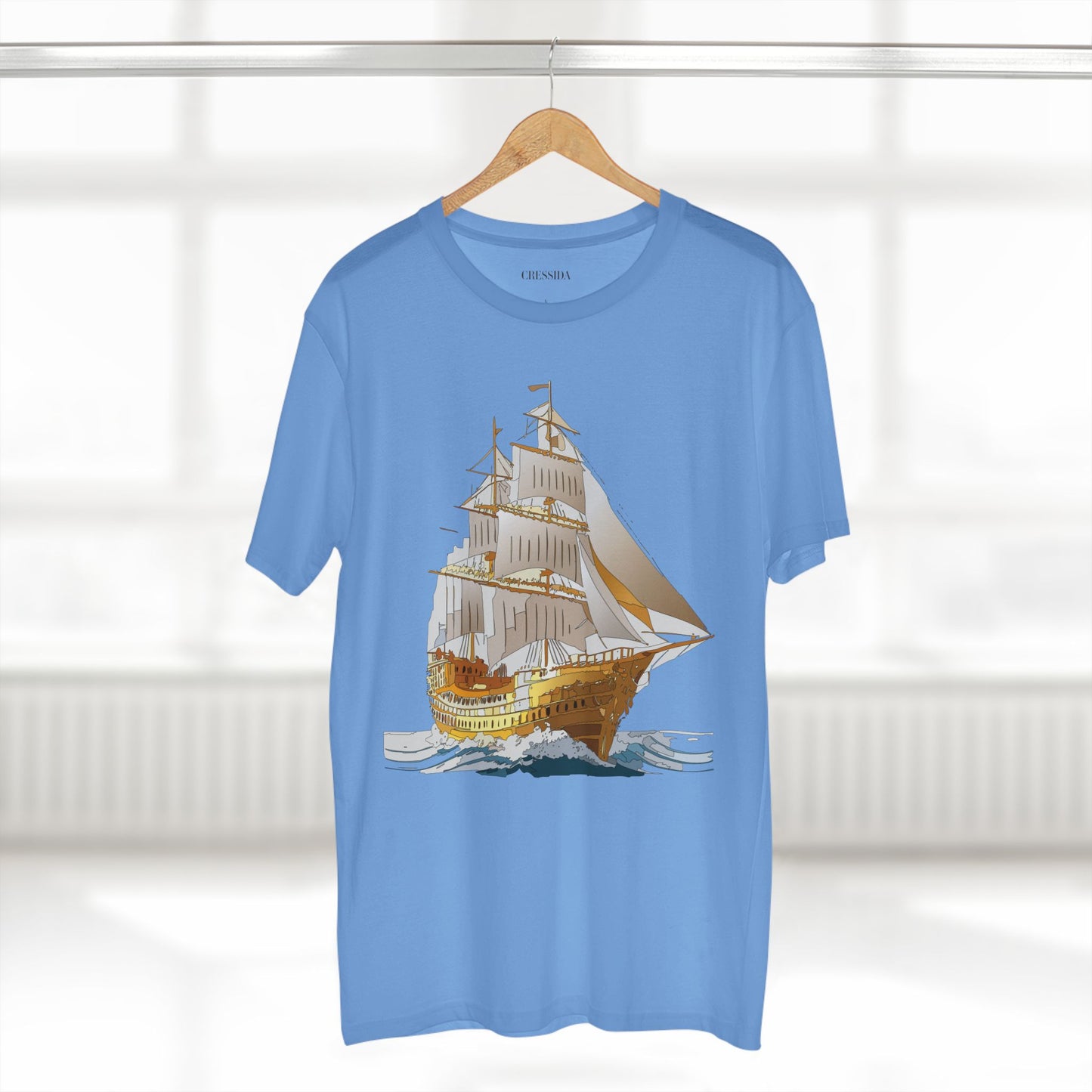 Ship Shirt, Shirt with Ship