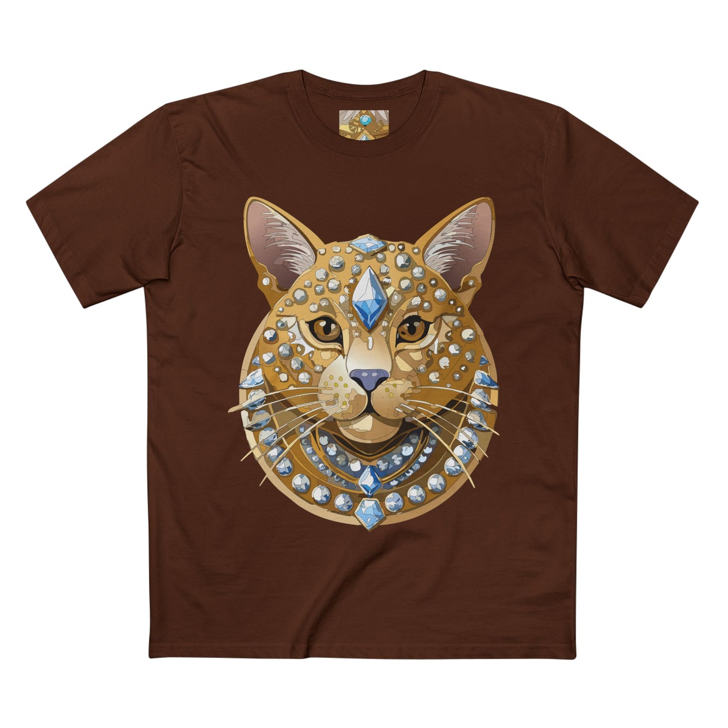 Animal Shirt, Shirt with Animals, Tee Shirt with Antique Animal Medallion