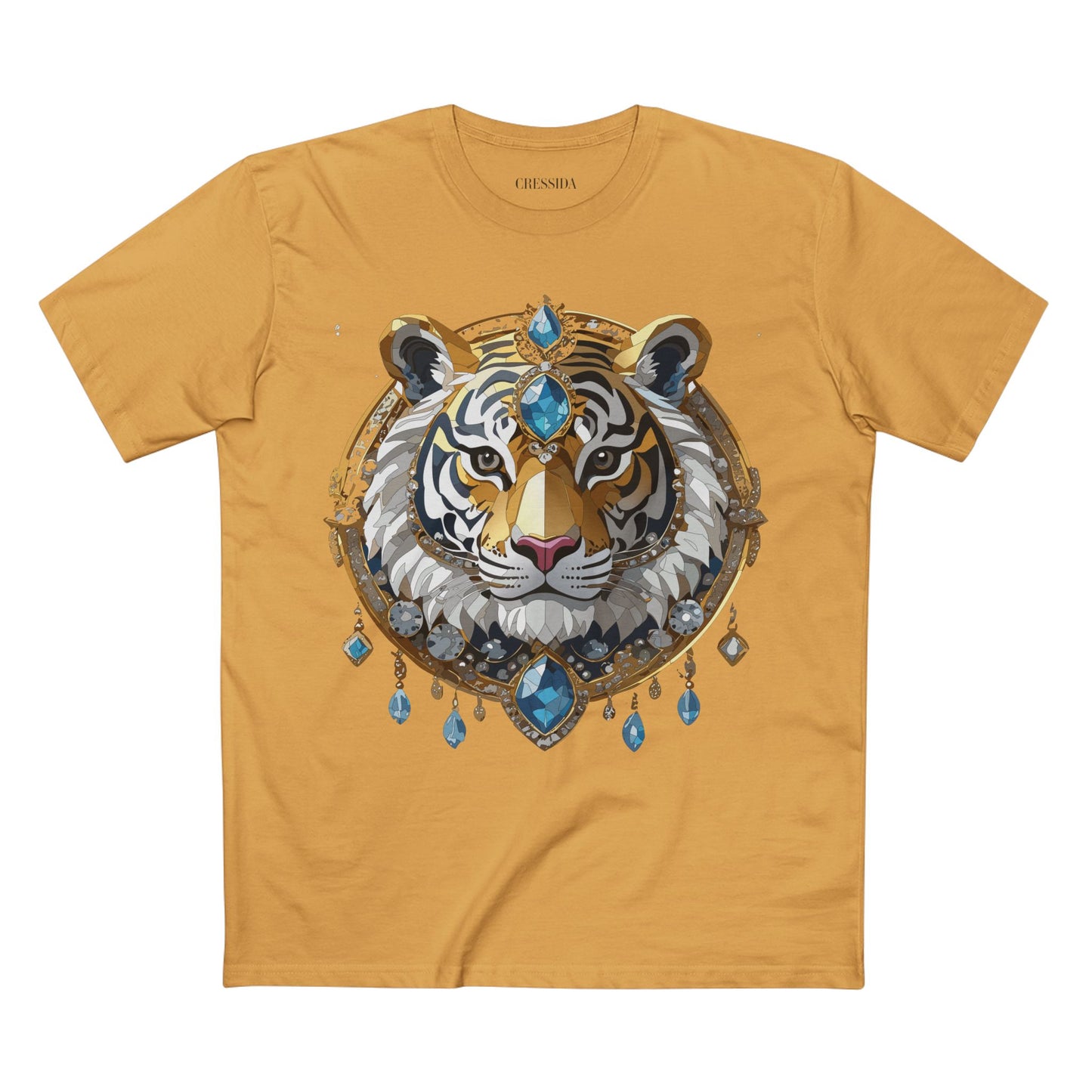 Animal Shirt, Shirt with Animals, Tee Shirt with Antique Animal Medallion