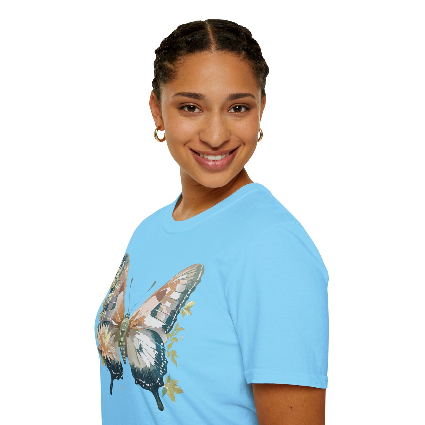 Butterfly Shirt, T Shirt with Butterfly, Monarch Shirt