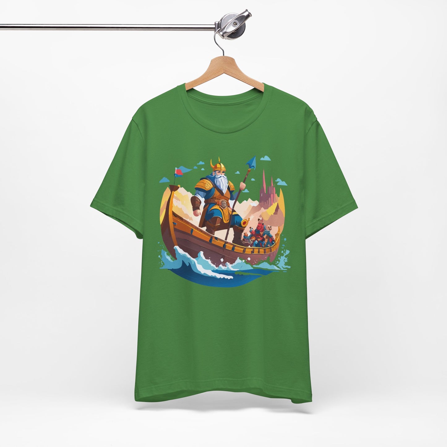 Unisex Viking Shirt, Nordic Shirt, Tee Shirt with Vikings
