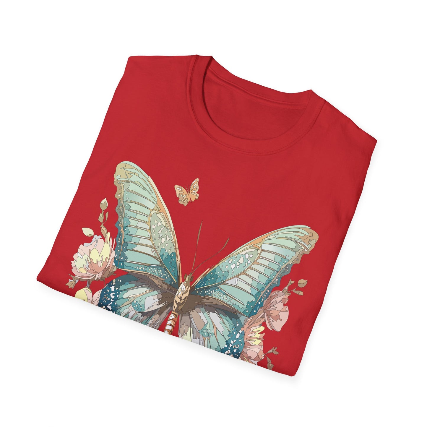 Butterfly Shirt, T Shirt with Butterfly, Monarch Shirt
