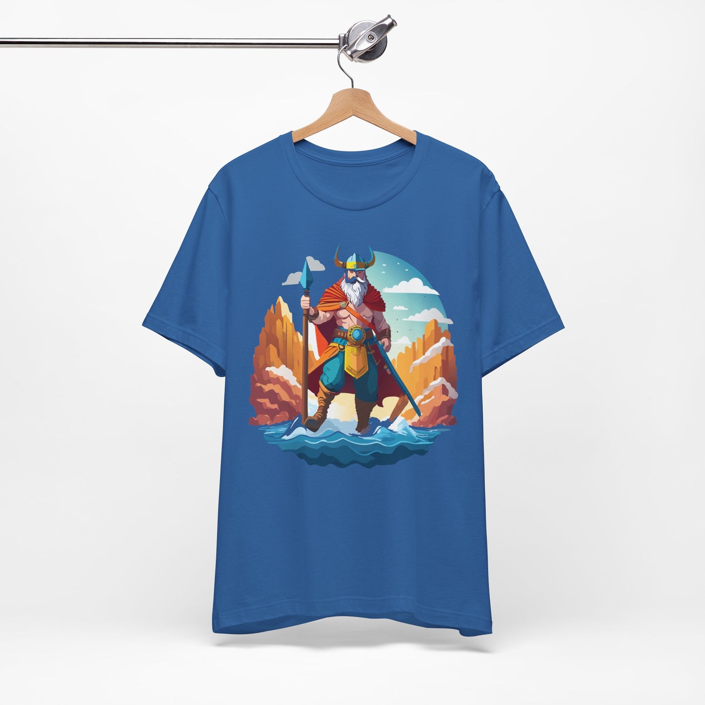 Unisex Viking Shirt, Nordic Shirt, Tee Shirt with Vikings