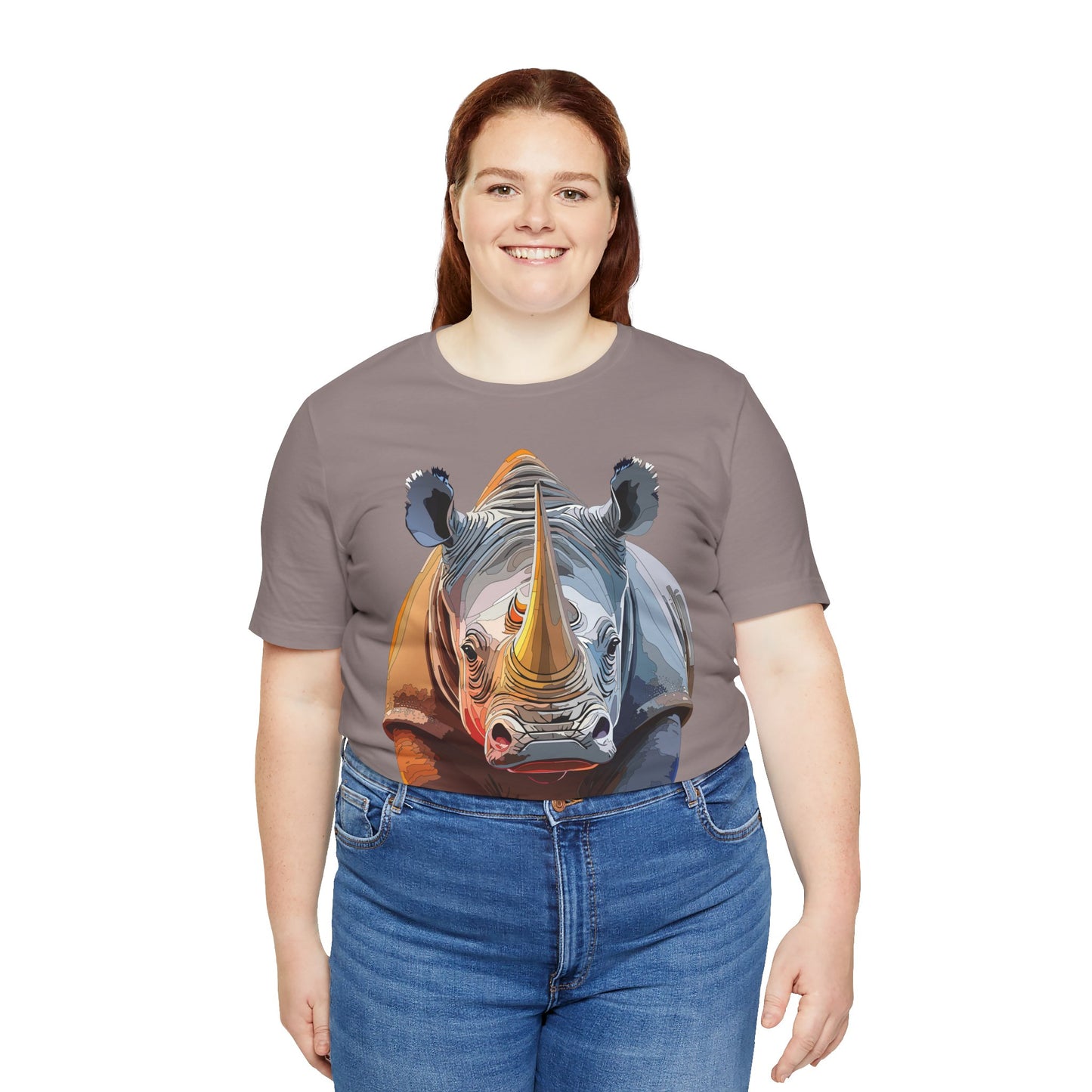 Unisex Animal Shirt, Tee Shirt with Animals, Art Design Tee Shirt, Wild Animals Shirt