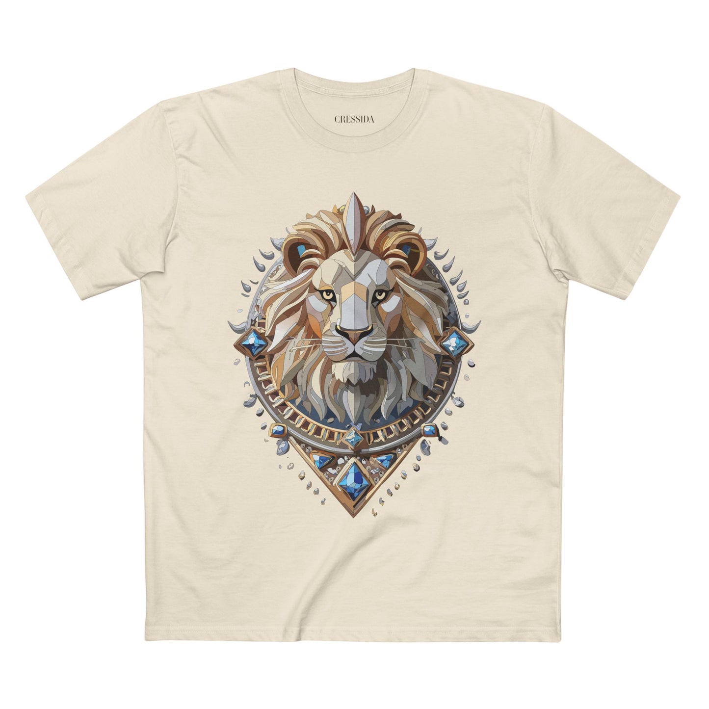 Animal Shirt, Shirt with Animals, Tee Shirt with Antique Animal Medallion