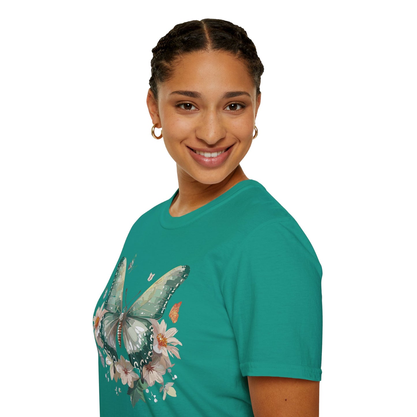 Butterfly Shirt, T Shirt with Butterfly, Monarch Shirt