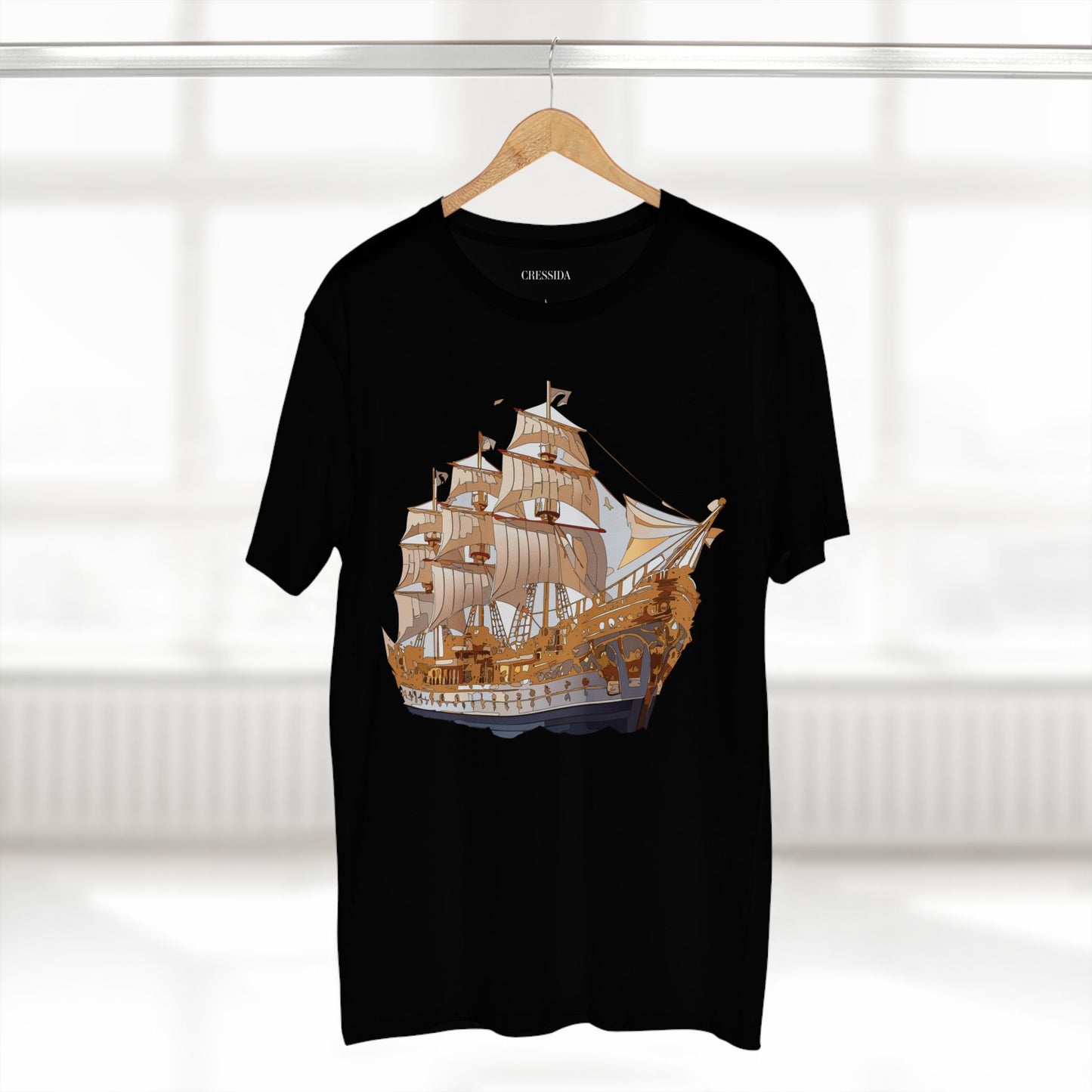 Ship Shirt, Shirt with Ship