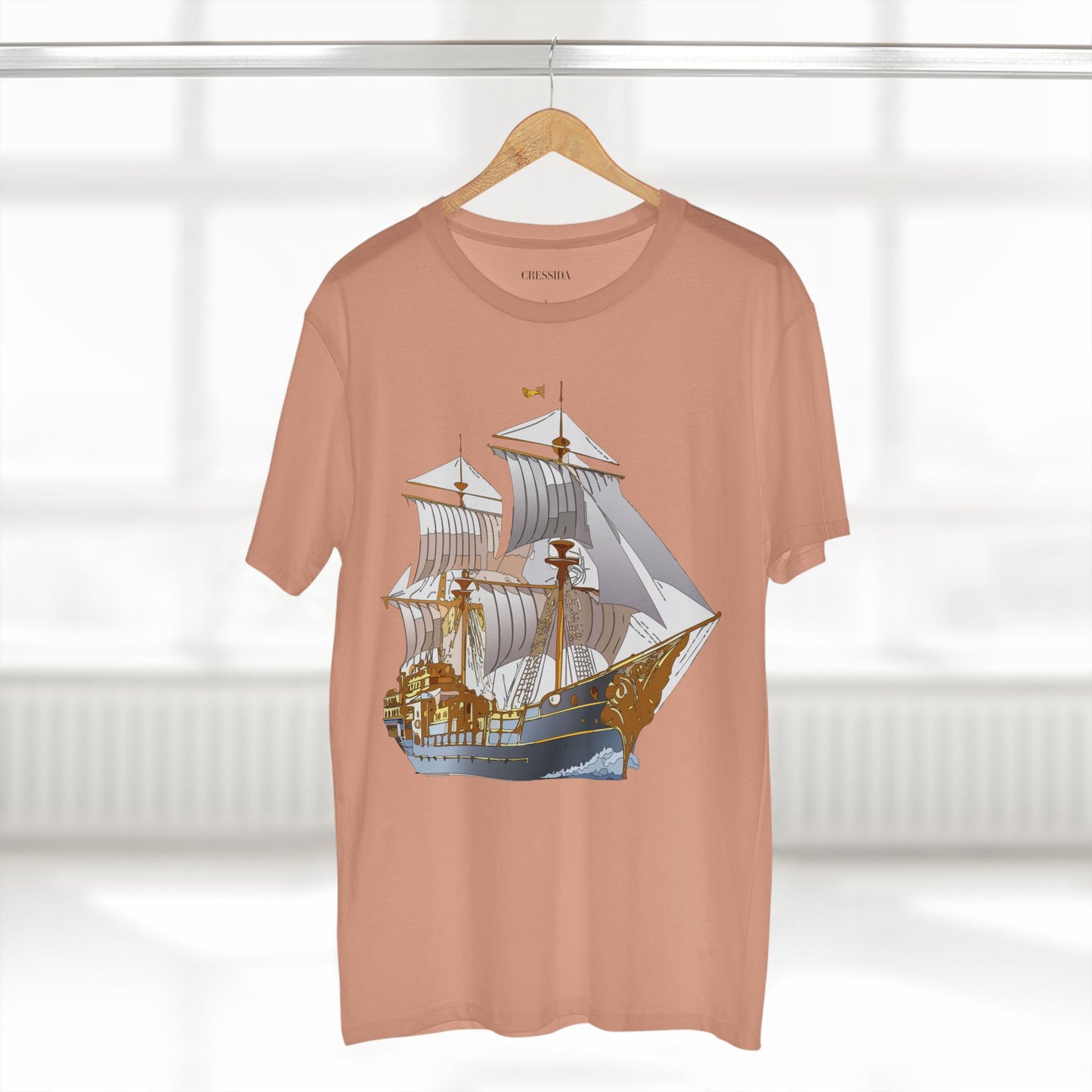 Ship Shirt, Shirt with Ship