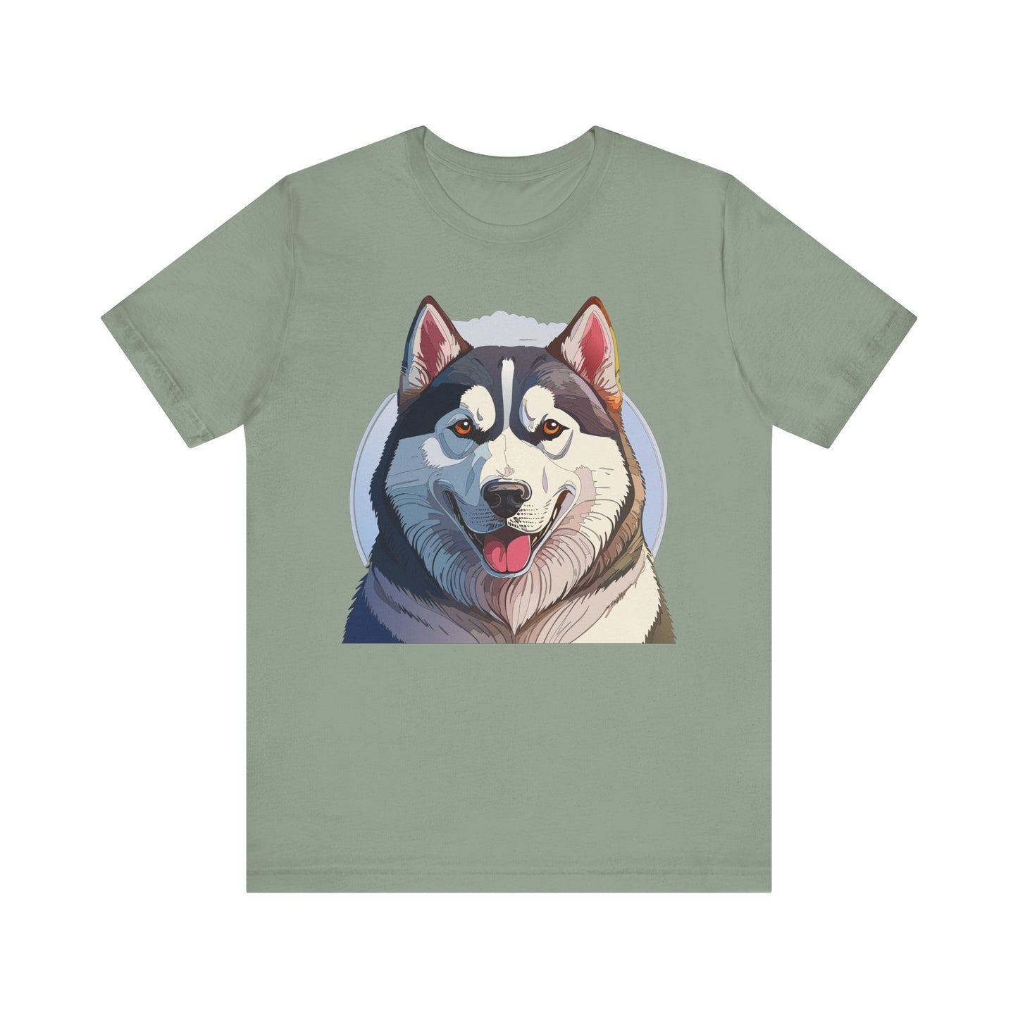 Unisex Animal Shirt, Tee Shirt with Animals, Art Design Tee Shirt, Wild Animals Shirt