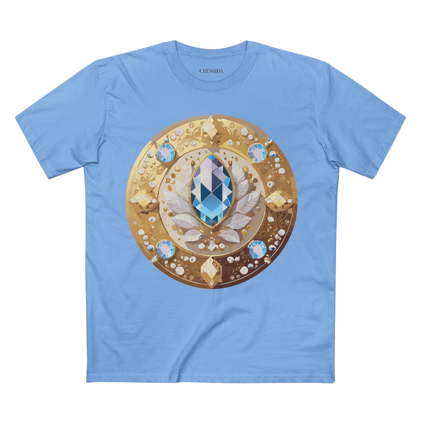 Medallion Shirt, Shirt with Medallion, Tee Shirt with Medal