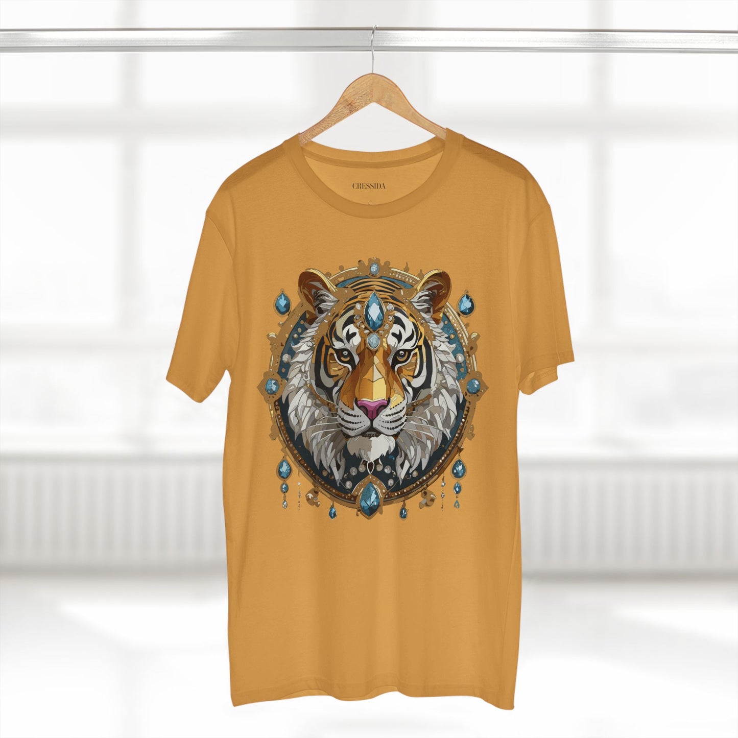 Animal Shirt, Shirt with Animals, Tee Shirt with Antique Animal Medallion