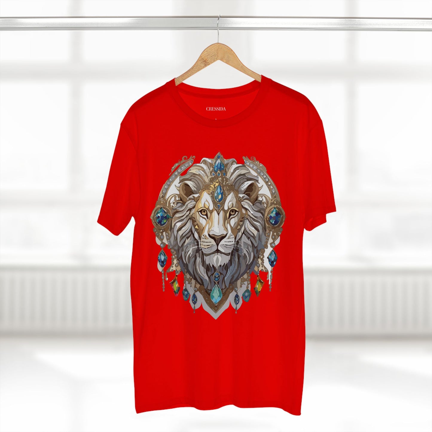 Animal Shirt, Shirt with Animals, Tee Shirt with Antique Animal Medallion
