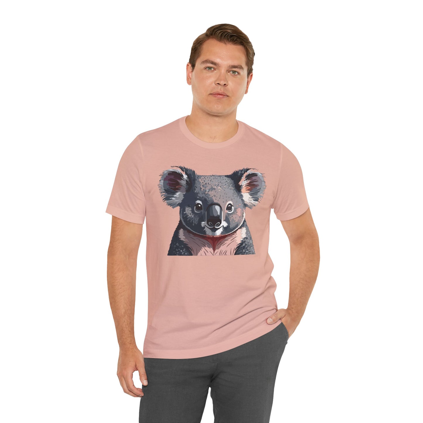 Unisex Animal Shirt, Tee Shirt with Animals, Art Design Tee Shirt, Wild Animals Shirt