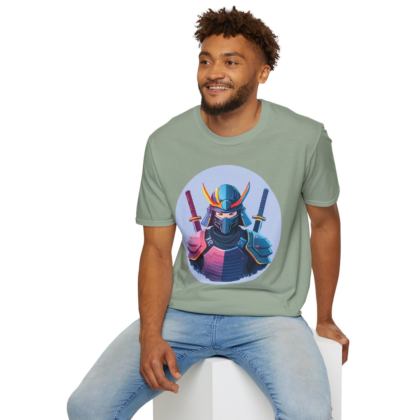 Samurai Shirt, Samurai Tee, T-Shirt with Samurai