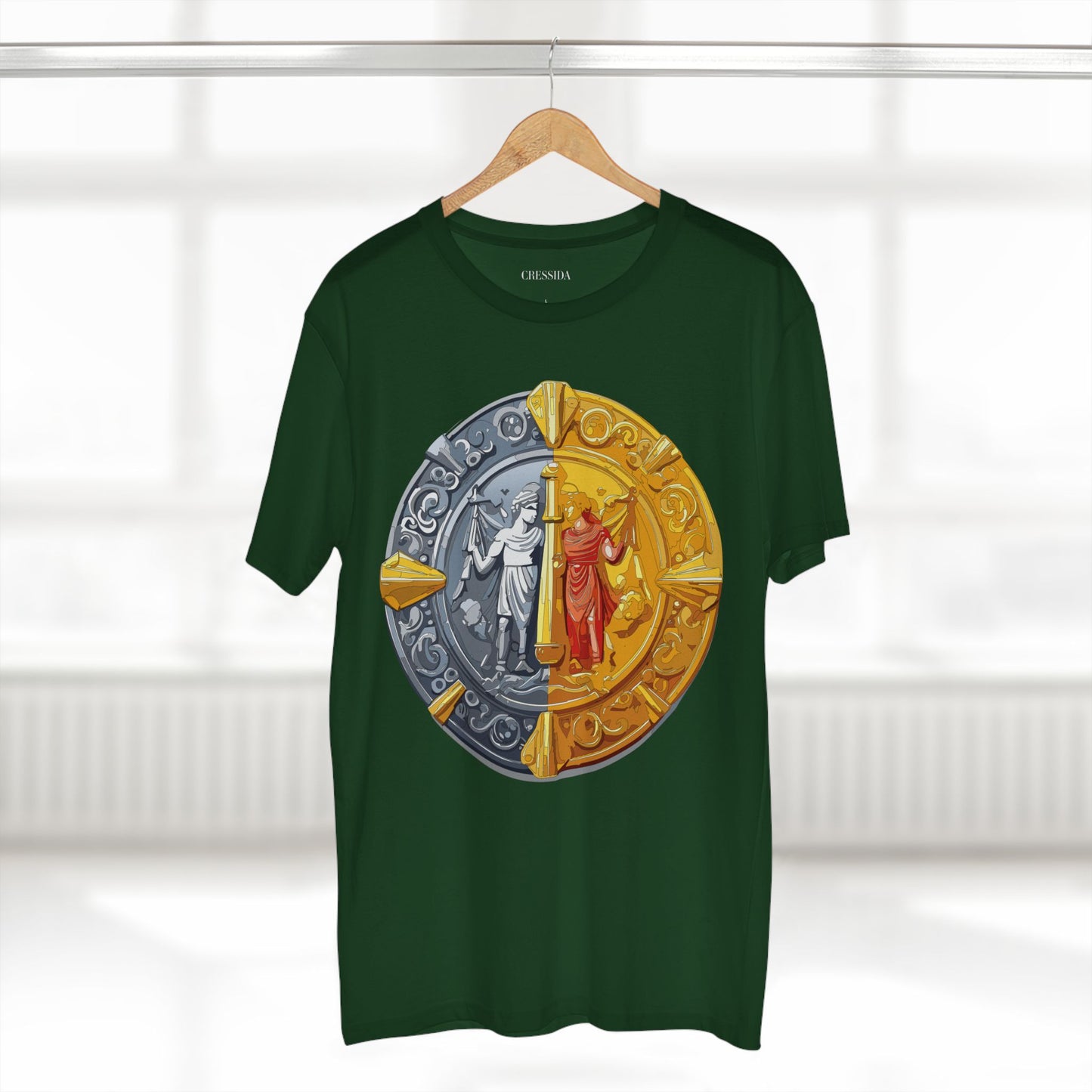 Coin Shirt, Shirt with Coin, Tee Shirt with Antique Coin
