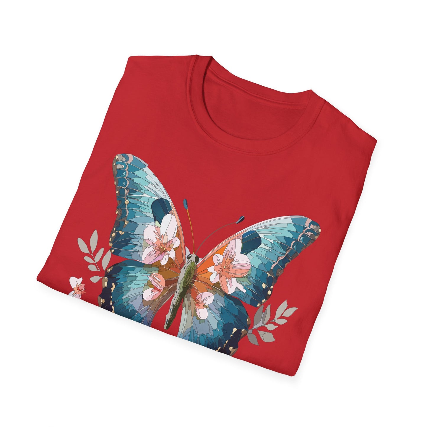 Butterfly Shirt, T Shirt with Butterfly, Monarch Shirt