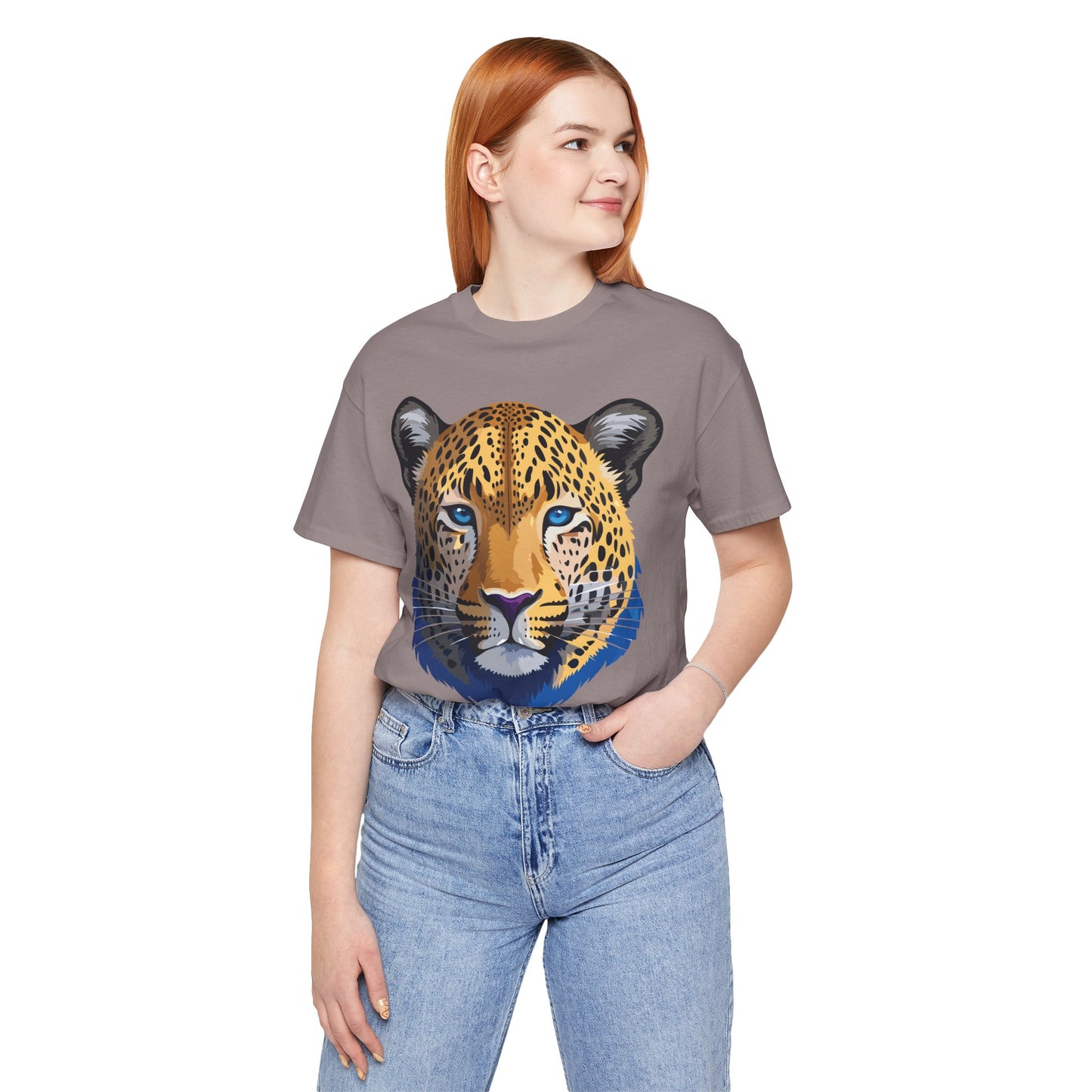 Unisex Animal Shirt, Tee Shirt with Animals, Art Design Tee Shirt, Wild Animals Shirt
