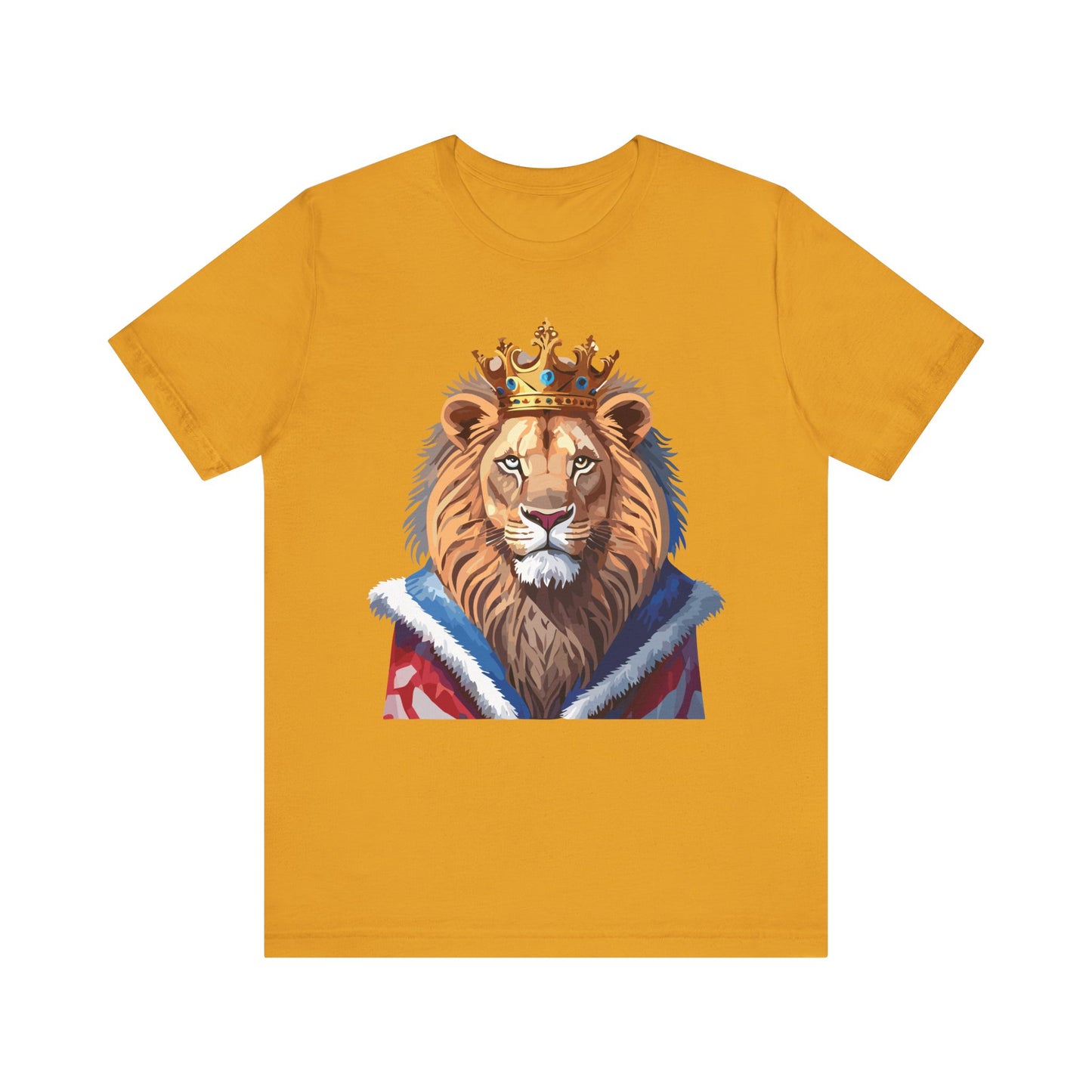 Unisex Animal Shirt, Tee Shirt with Animals, Art Design Tee Shirt, Wild Animals Shirt