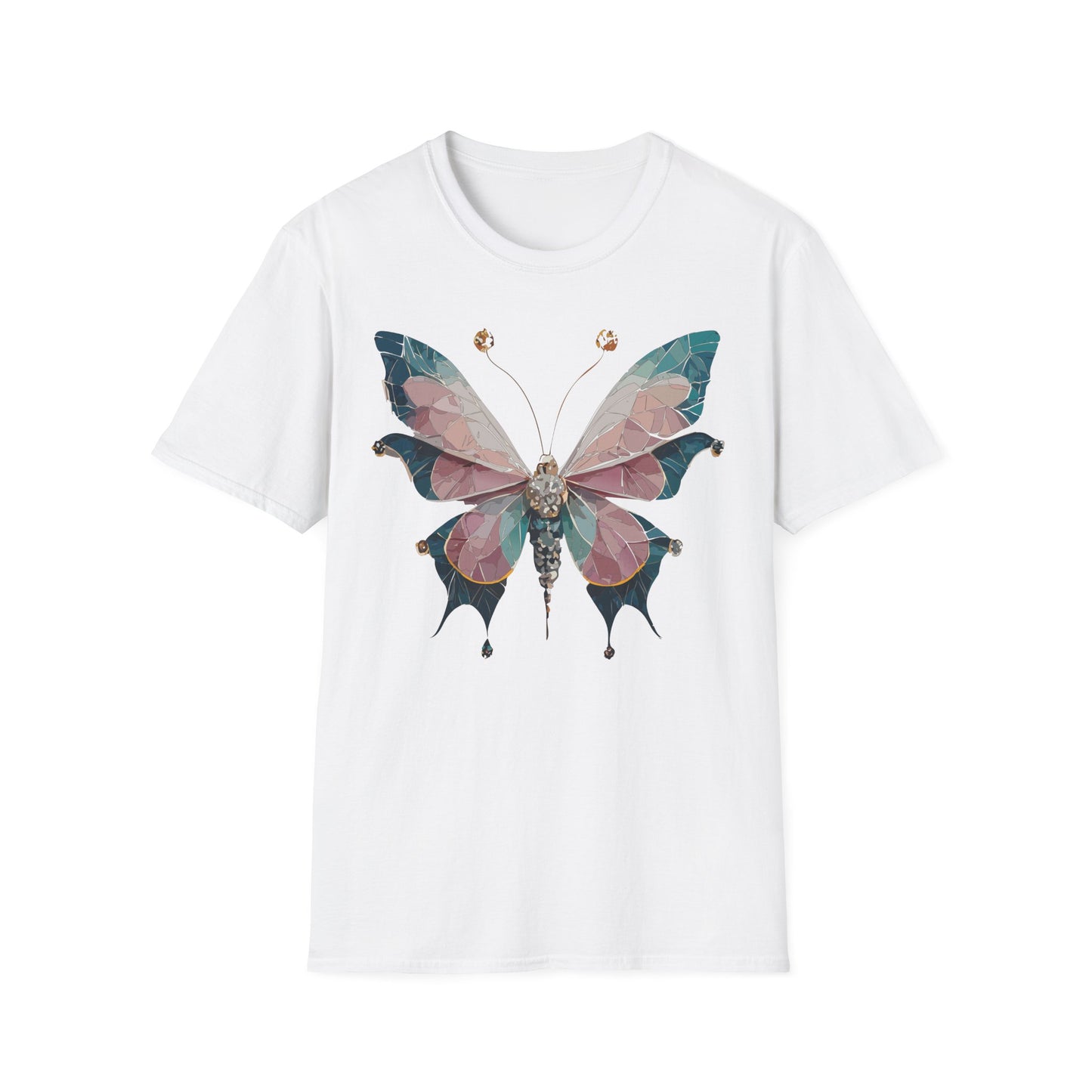 Butterfly Shirt, T Shirt with Butterfly, Monarch Shirt
