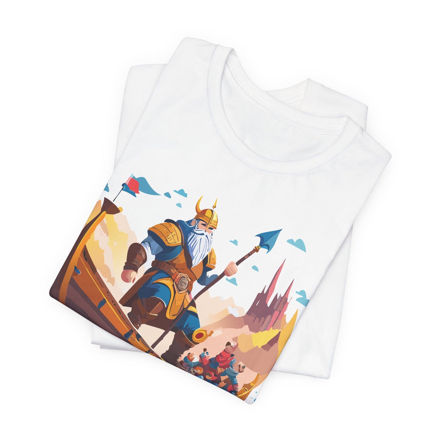 Unisex Viking Shirt, Nordic Shirt, Tee Shirt with Vikings