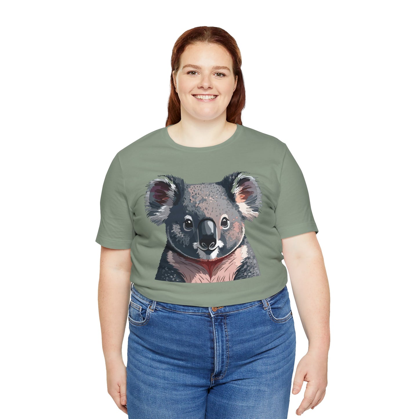 Unisex Animal Shirt, Tee Shirt with Animals, Art Design Tee Shirt, Wild Animals Shirt