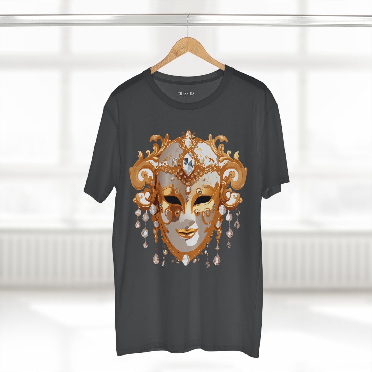 Mask Shirt, Shirt with Mask