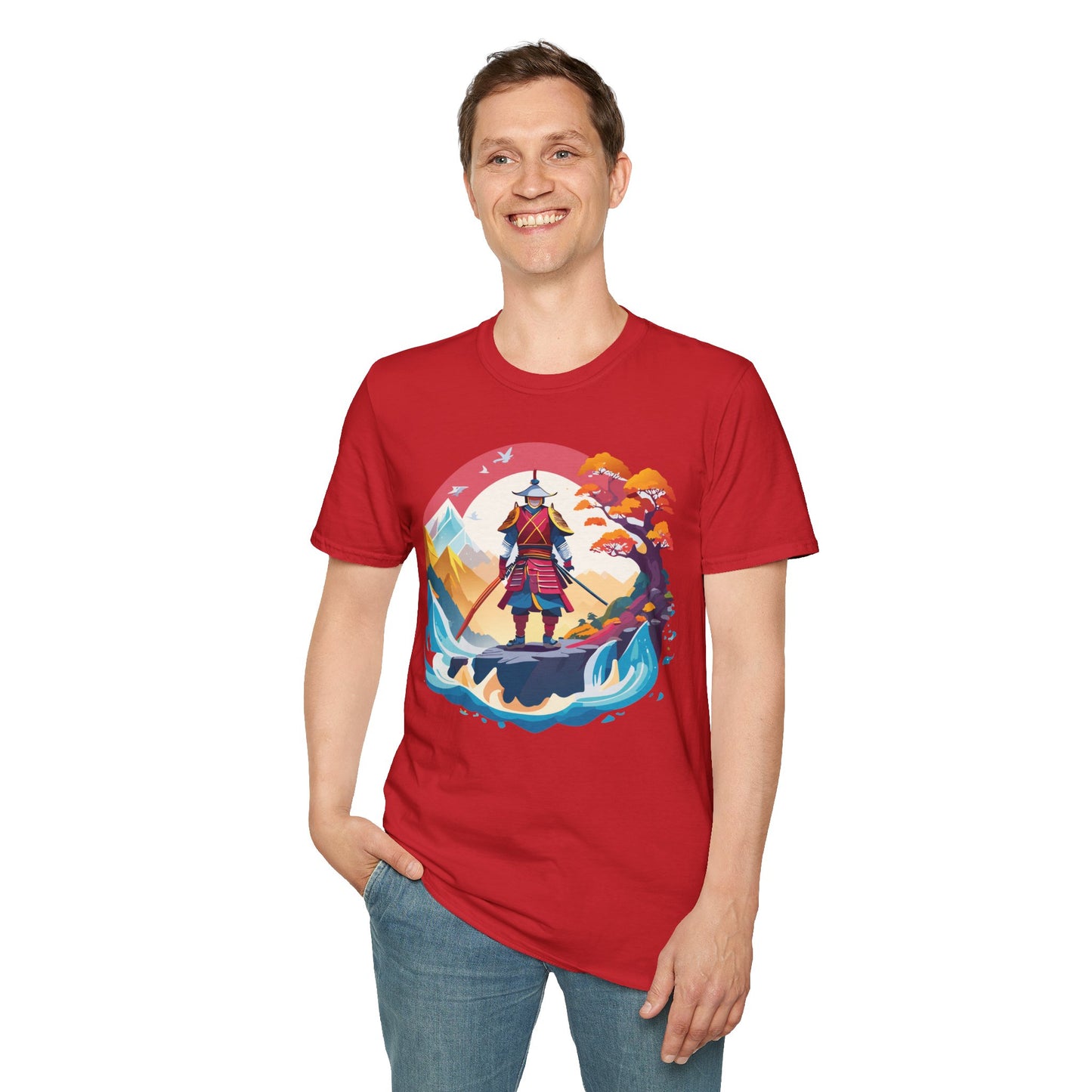 Samurai Shirt, Samurai Tee, T-Shirt with Samurai