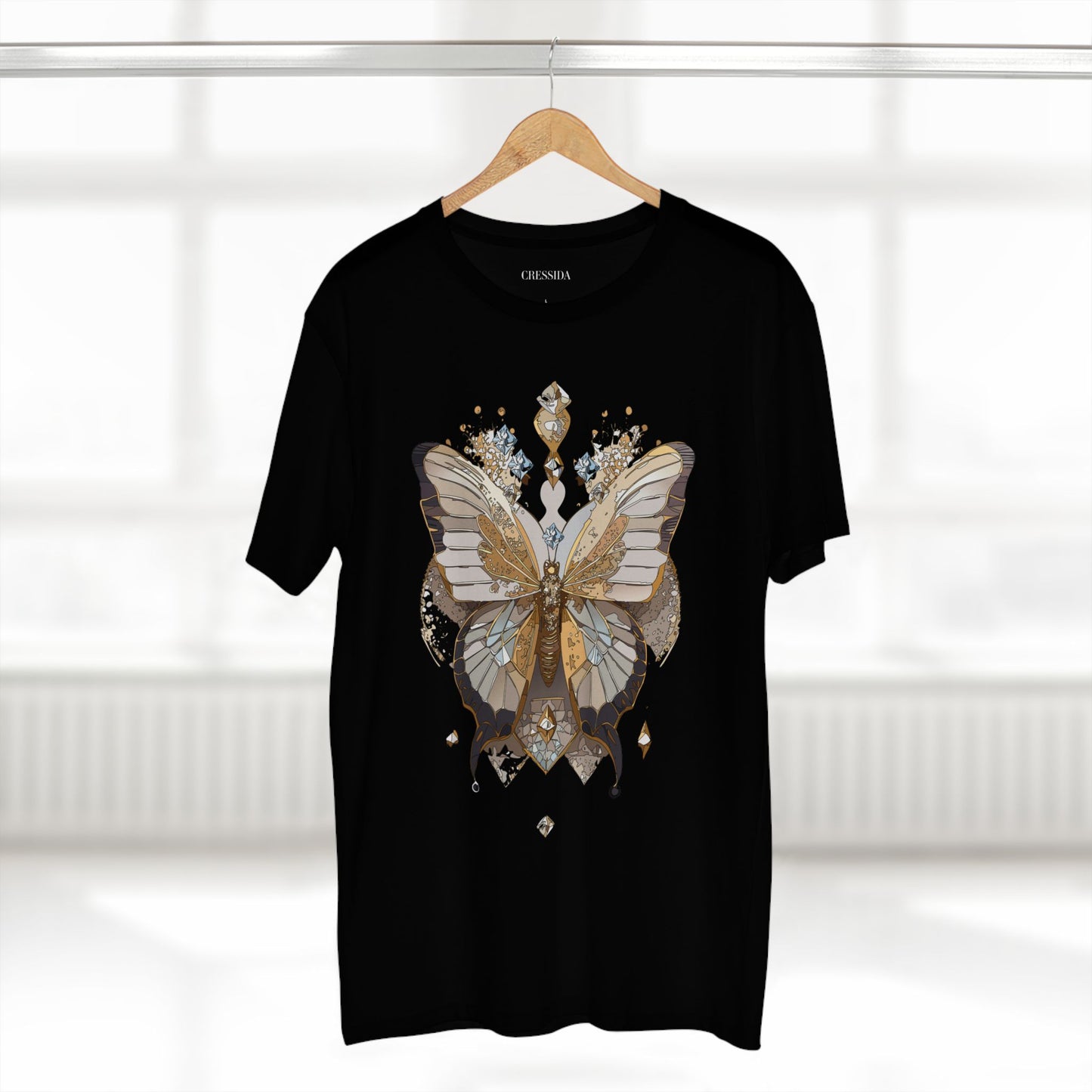 Butterfly shirt, Shirt with Butterfly, Tee Shirt with Antique Butterfly