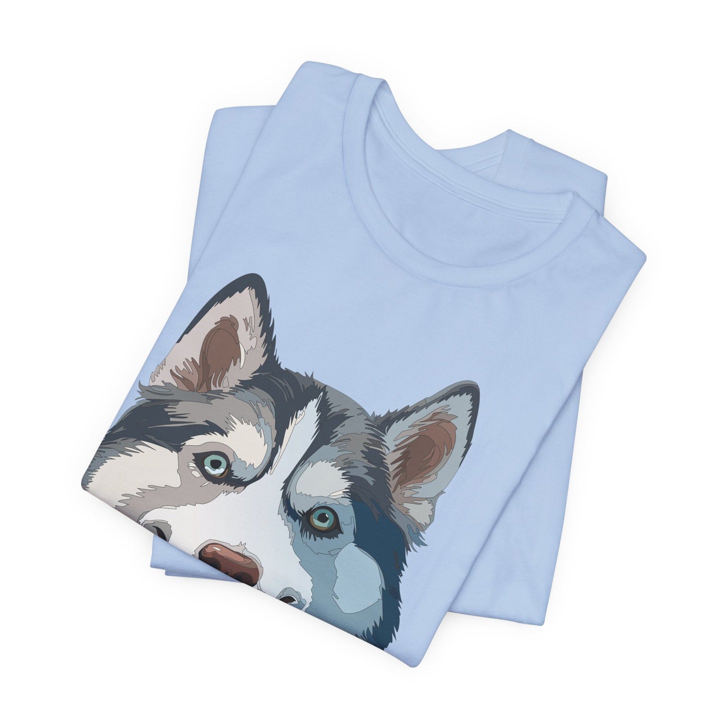 Unisex Animal Shirt, Tee Shirt with Animals, Art Design Tee Shirt, Wild Animals Shirt