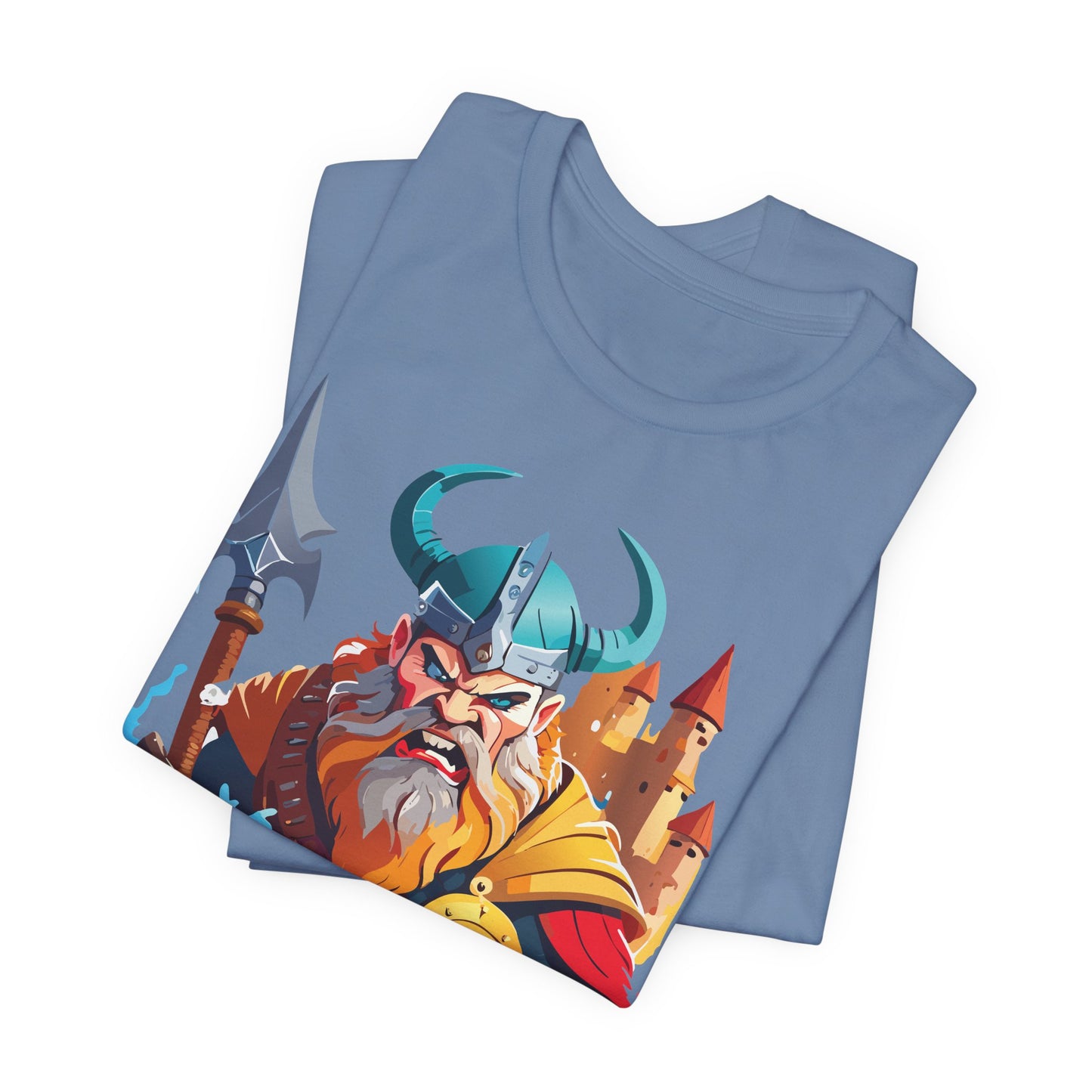 Unisex Viking Shirt, Nordic Shirt, Tee Shirt with Vikings