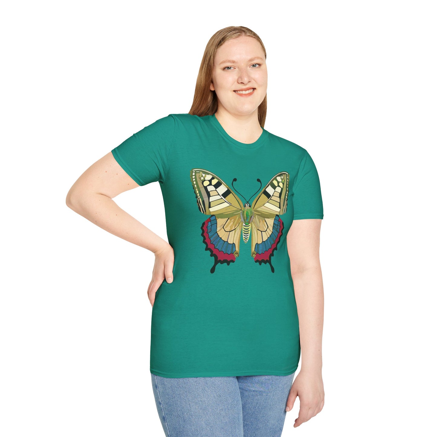 Butterfly Shirt, T Shirt with Butterfly, Monarch Shirt