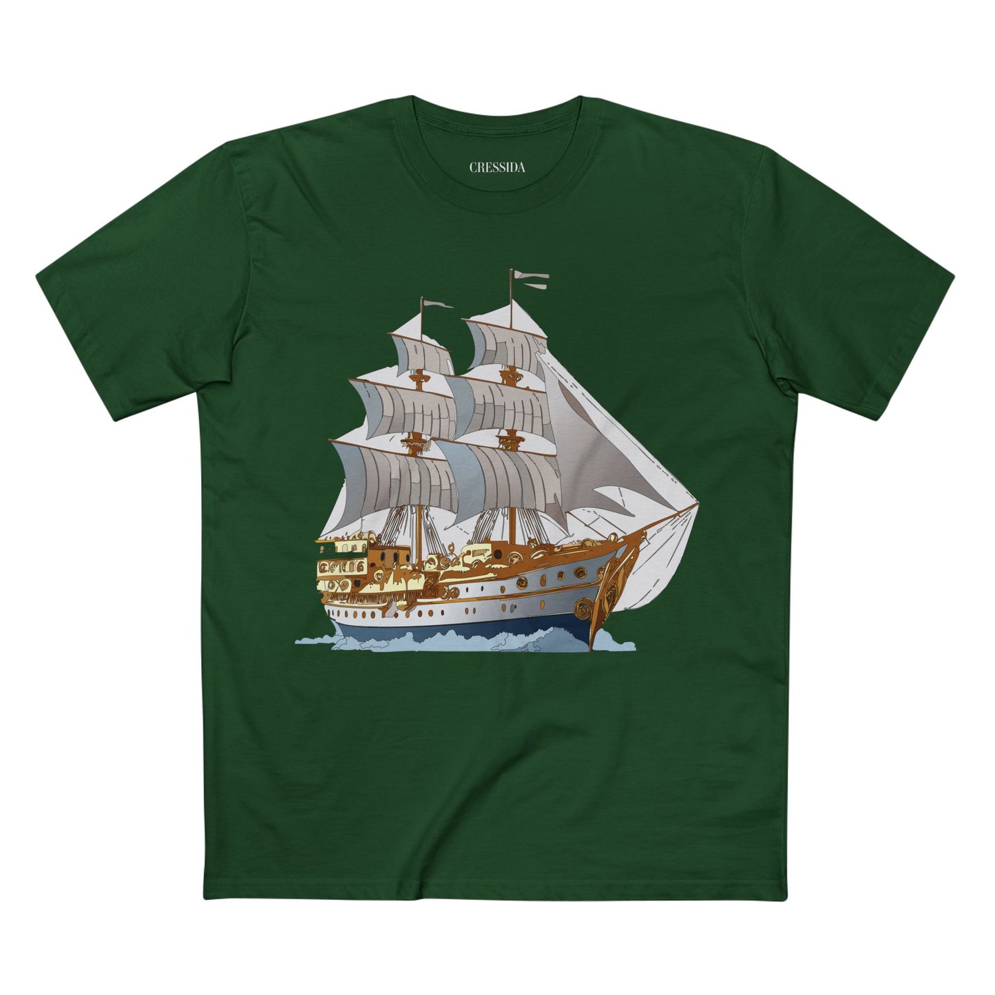 Ship Shirt, Shirt with Ship