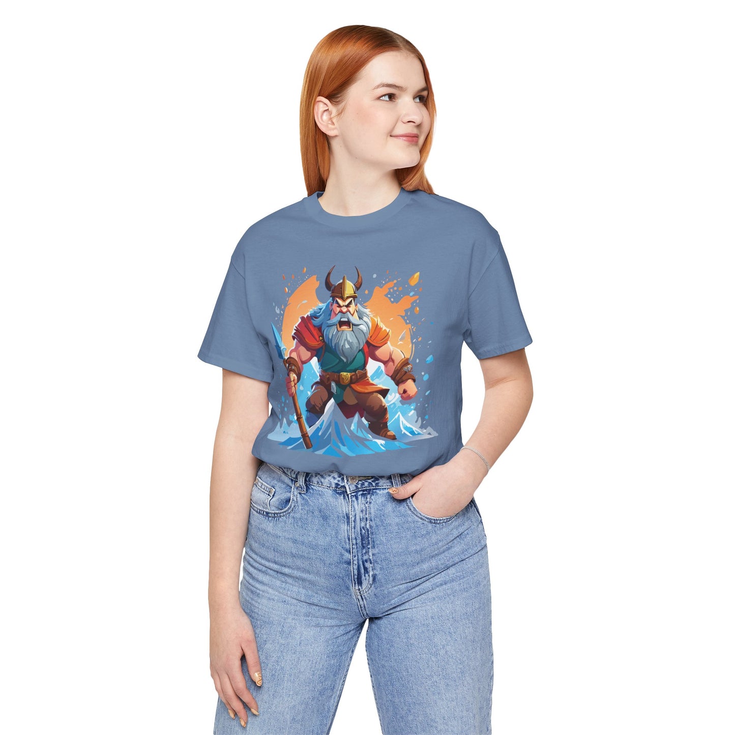Unisex Viking Shirt, Nordic Shirt, Tee Shirt with Vikings